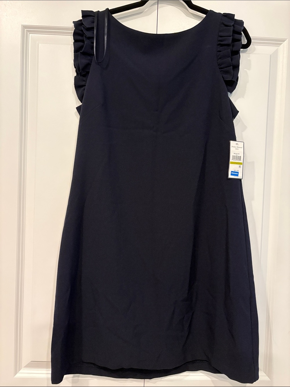 Jessica Howard Navy Blouse - Deep Navy Size 14